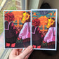Gas Mask Girls Mini Print 4x6 Glossy Print