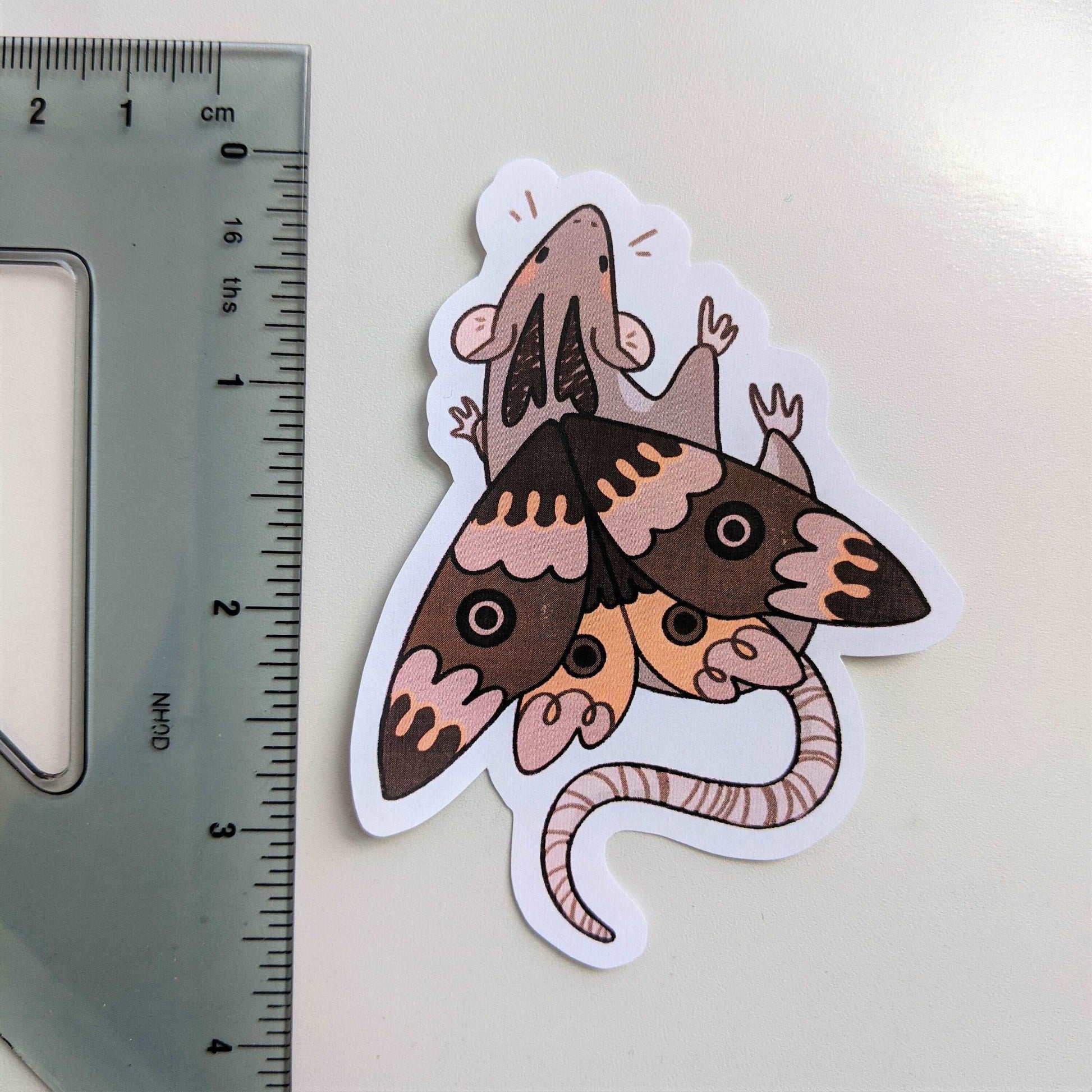 Rat Bug Stickers!