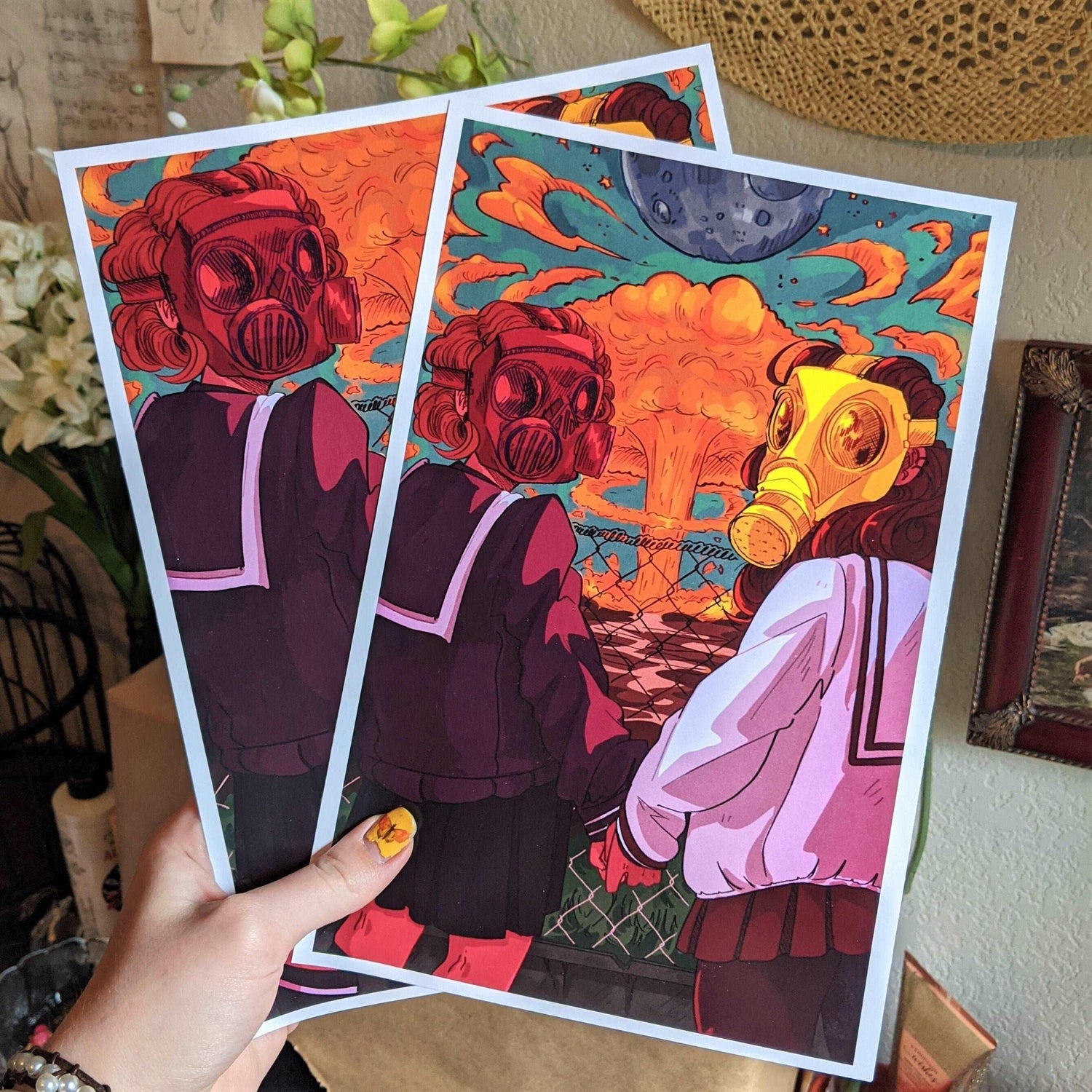 Creepy Large Prints