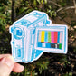 Screen Glitch Sticker!