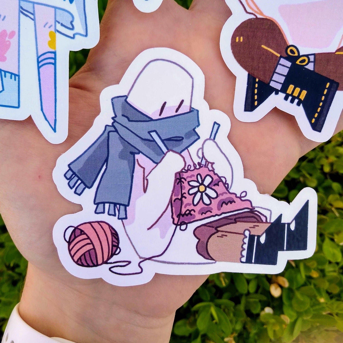 Cute Ghost Stickers! : V2