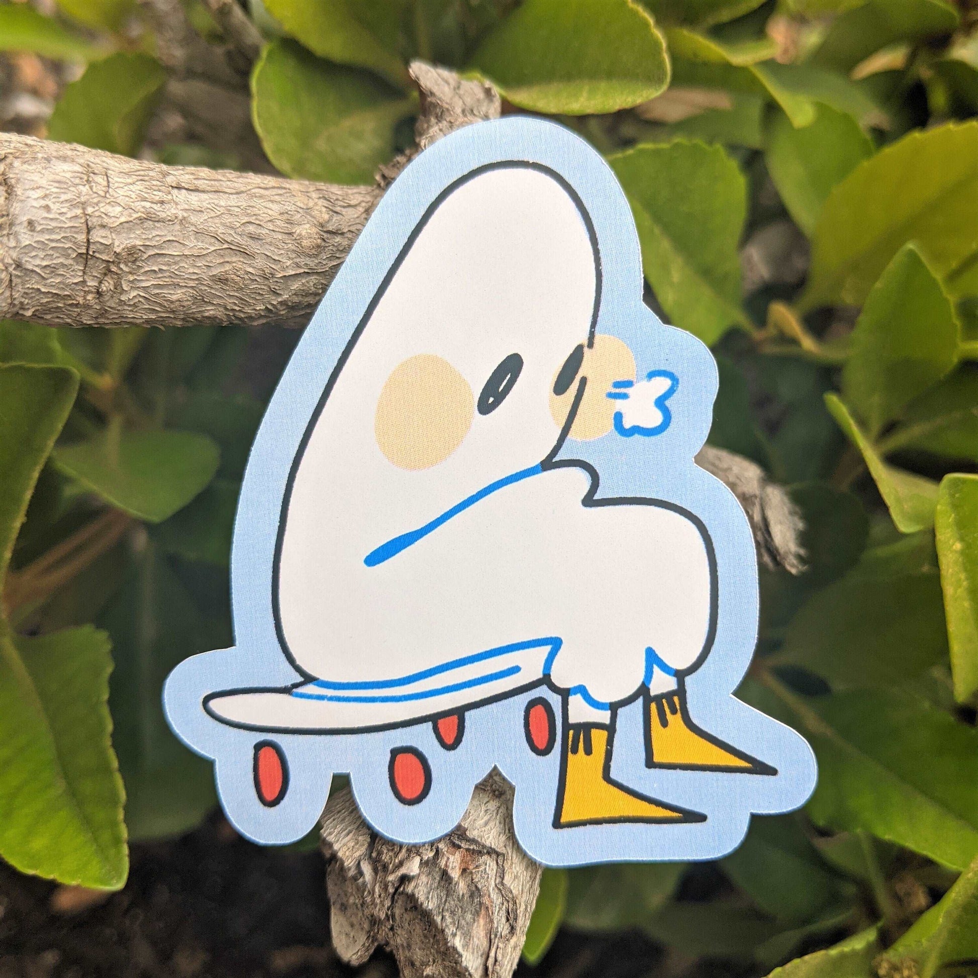 Silly Doodle Ghost Stickers!