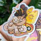 Moth Fairy Stickers!