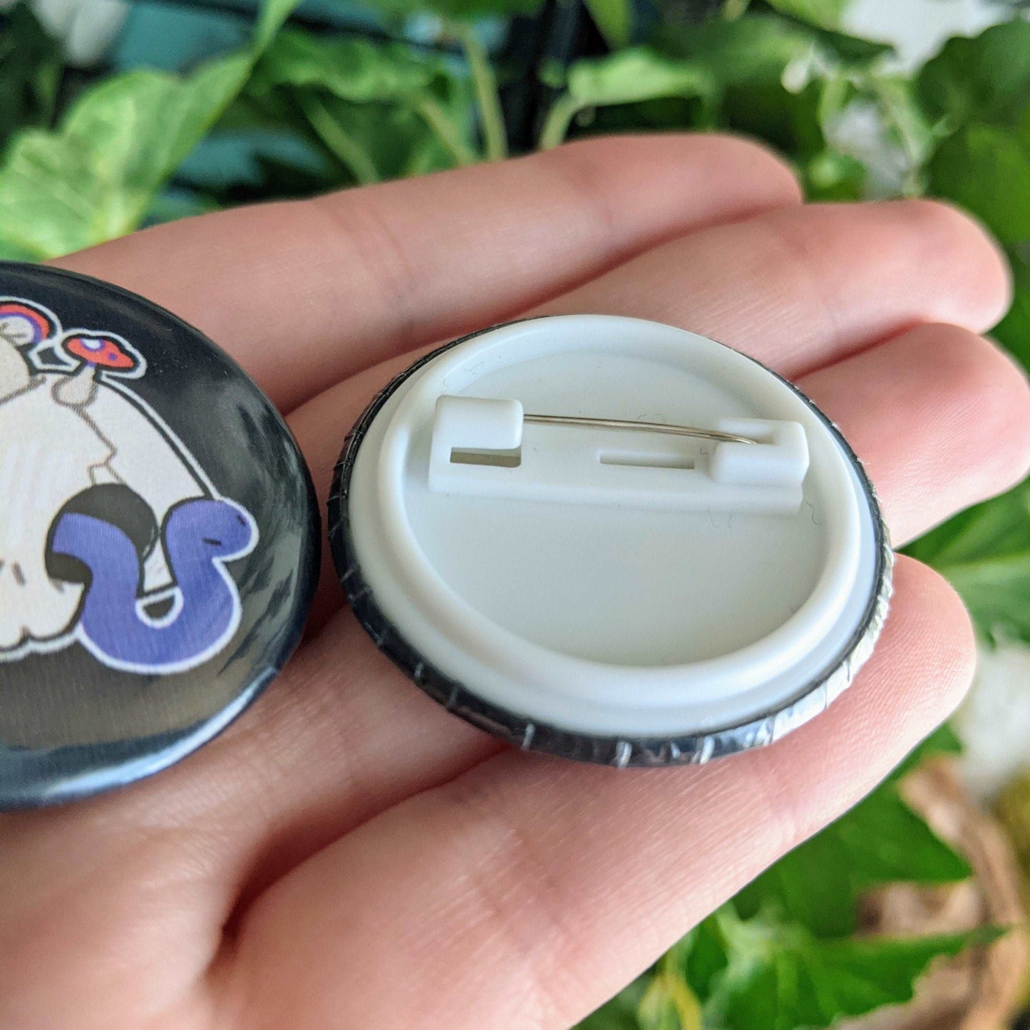 Mushroom Buttons 1.5 inch