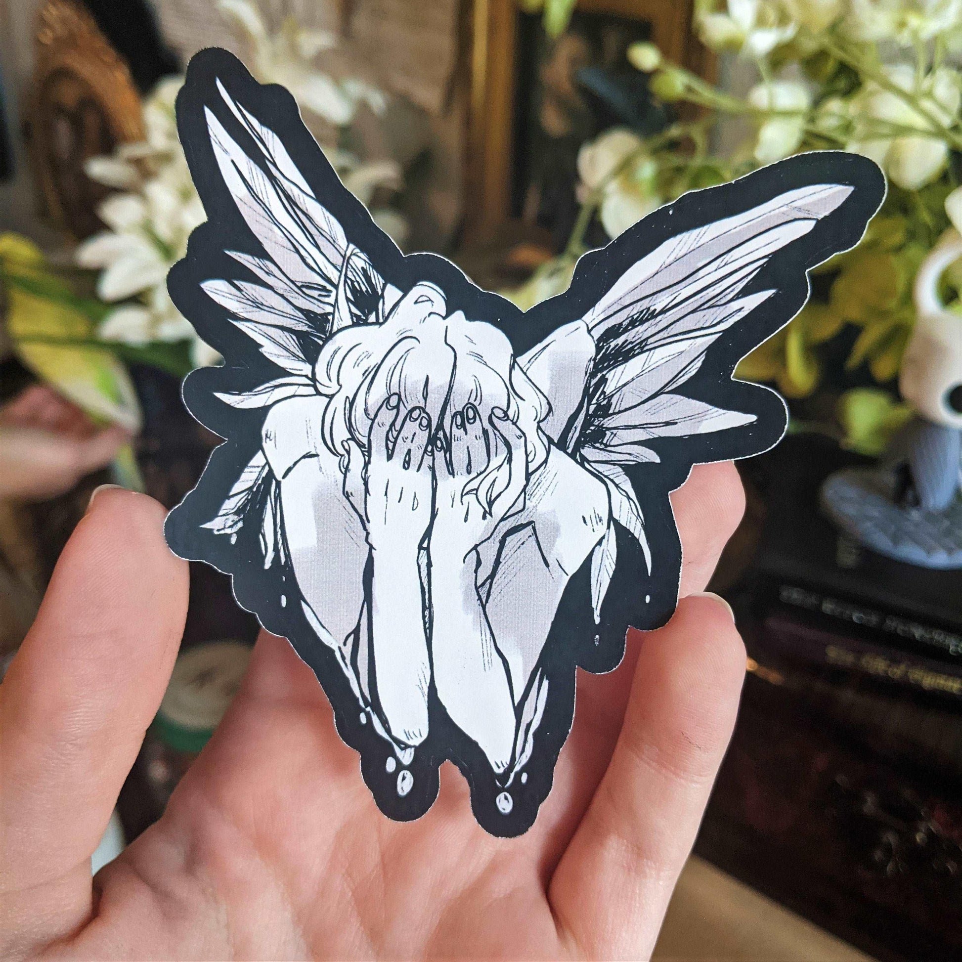 Fallen Angel Sticker