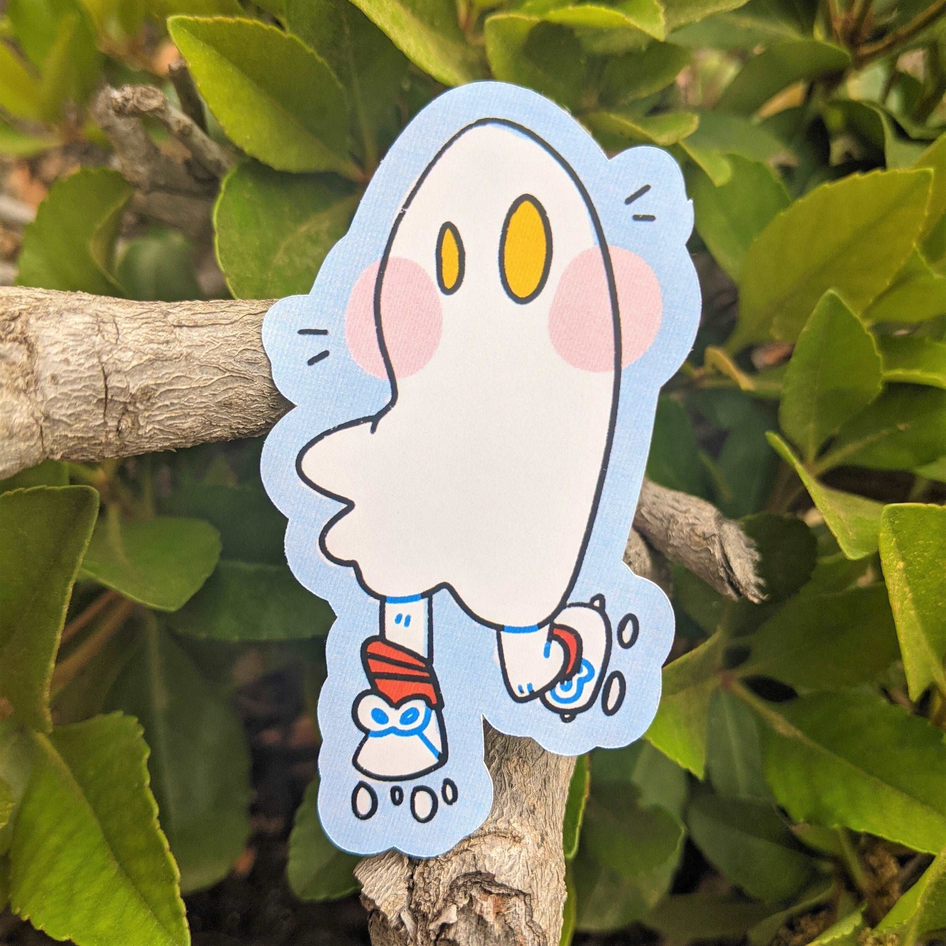 Silly Doodle Ghost Stickers!