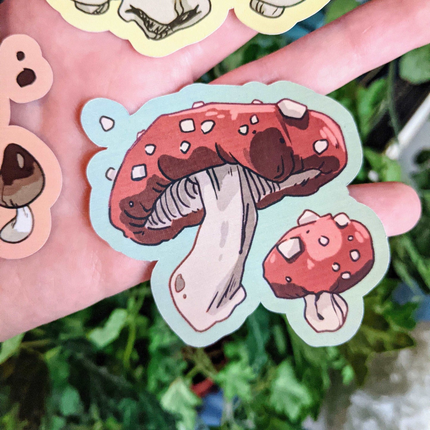 Mushroom Stickers!