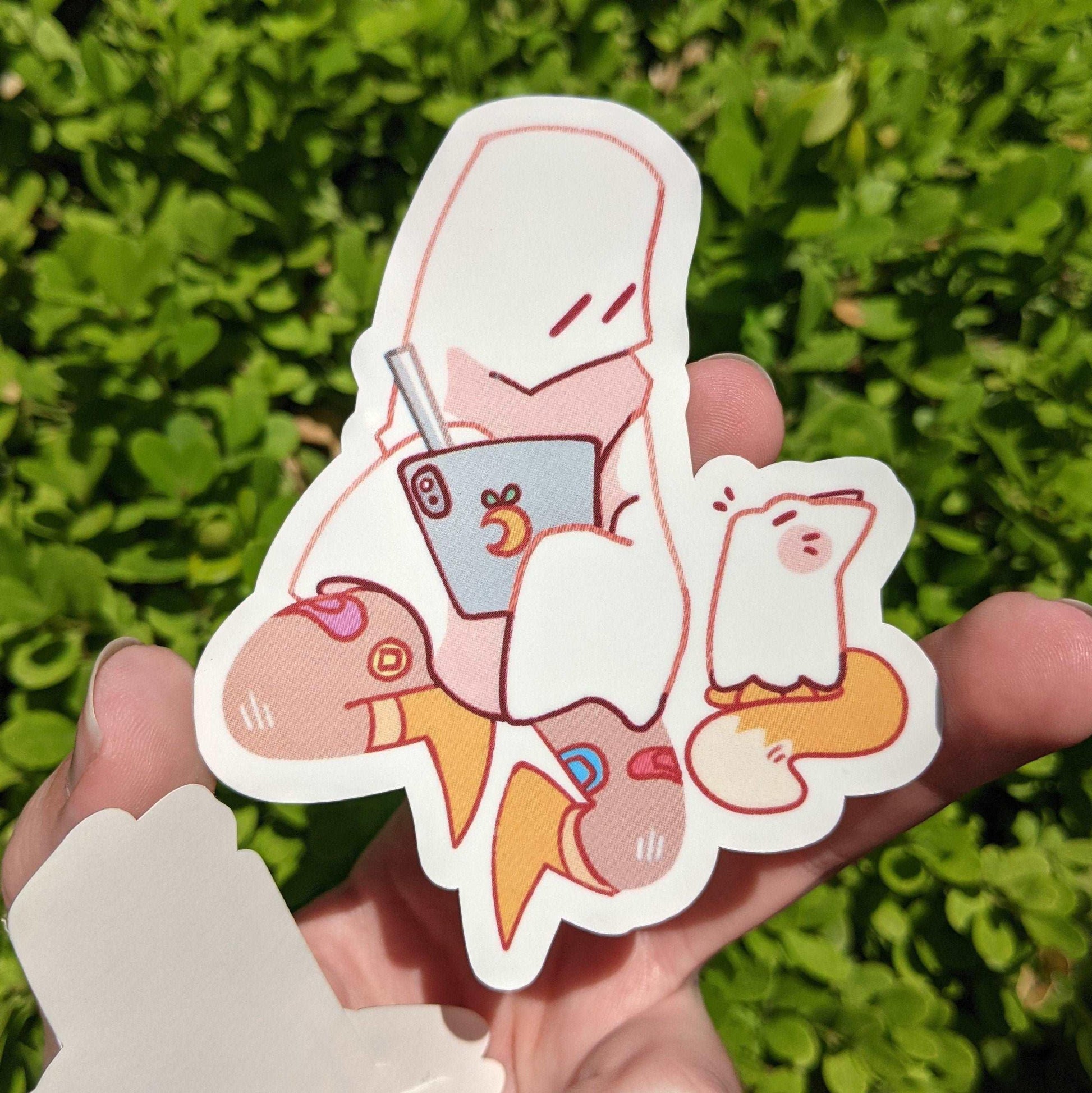 Cute Ghost Stickers! : V3