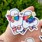 Pride Parade Ghost Stickers!