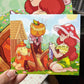 Mushroom Elf and Pumpkin Head Mini Print 4x5 Glossy Print