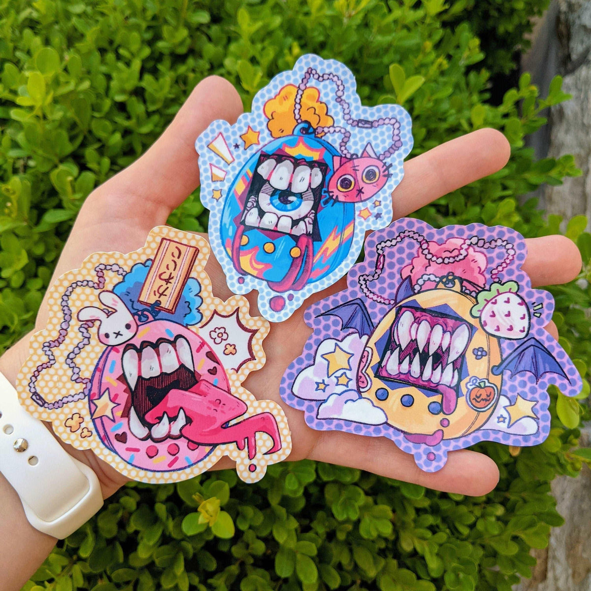 Harajuku Virtual Pet Stickers! – Milky Tomato
