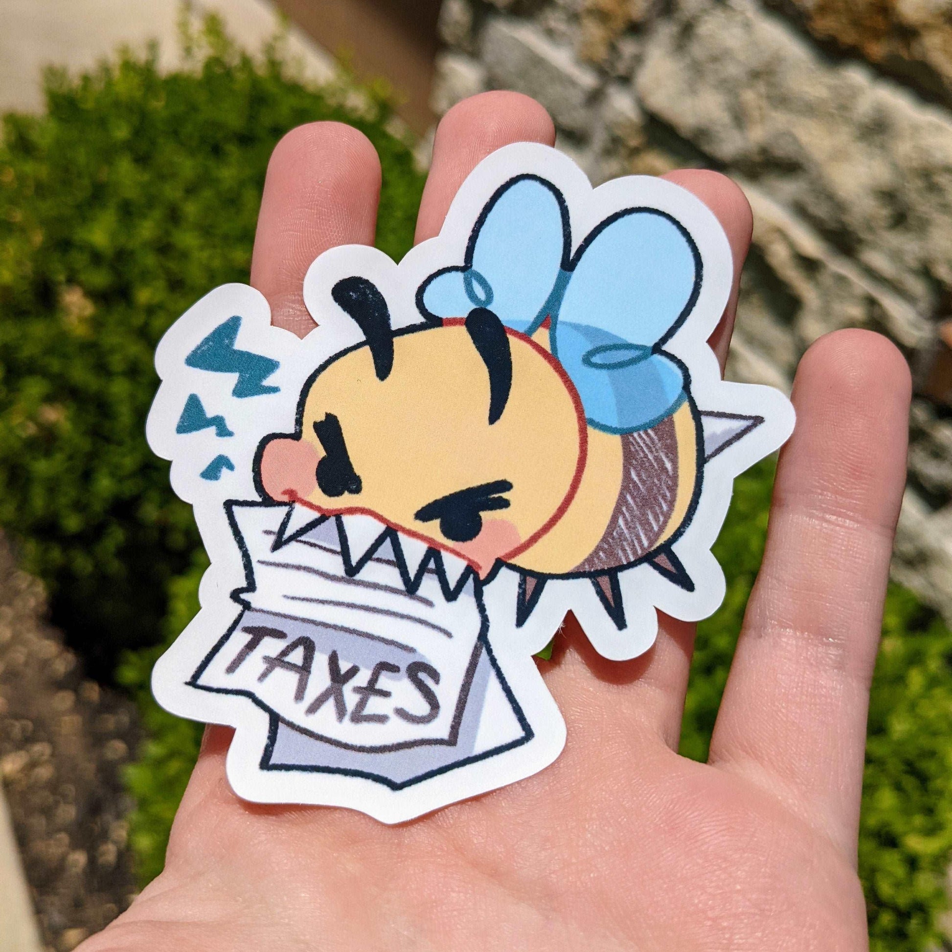 Chaotic Bees Stickers!