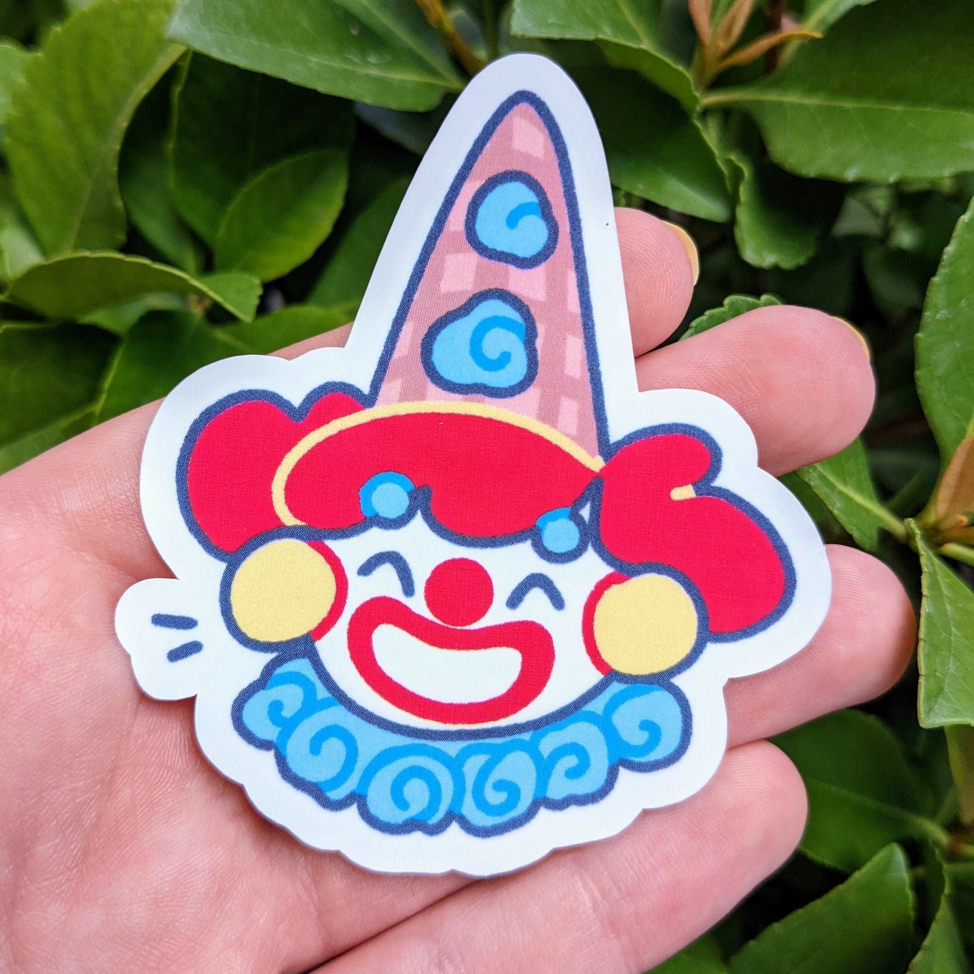 Ice Cream Clowns Stickers!