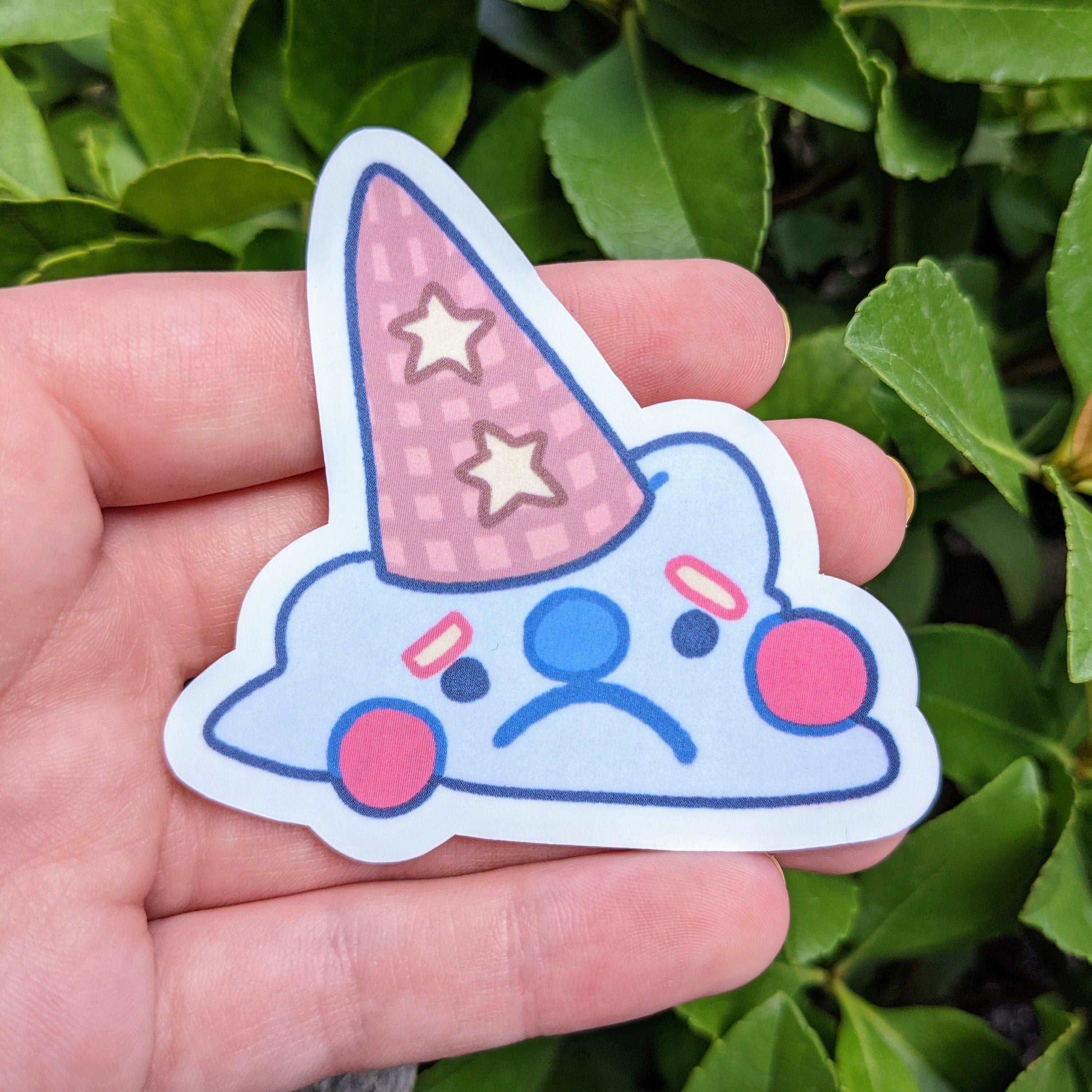 Ice Cream Clowns Stickers!