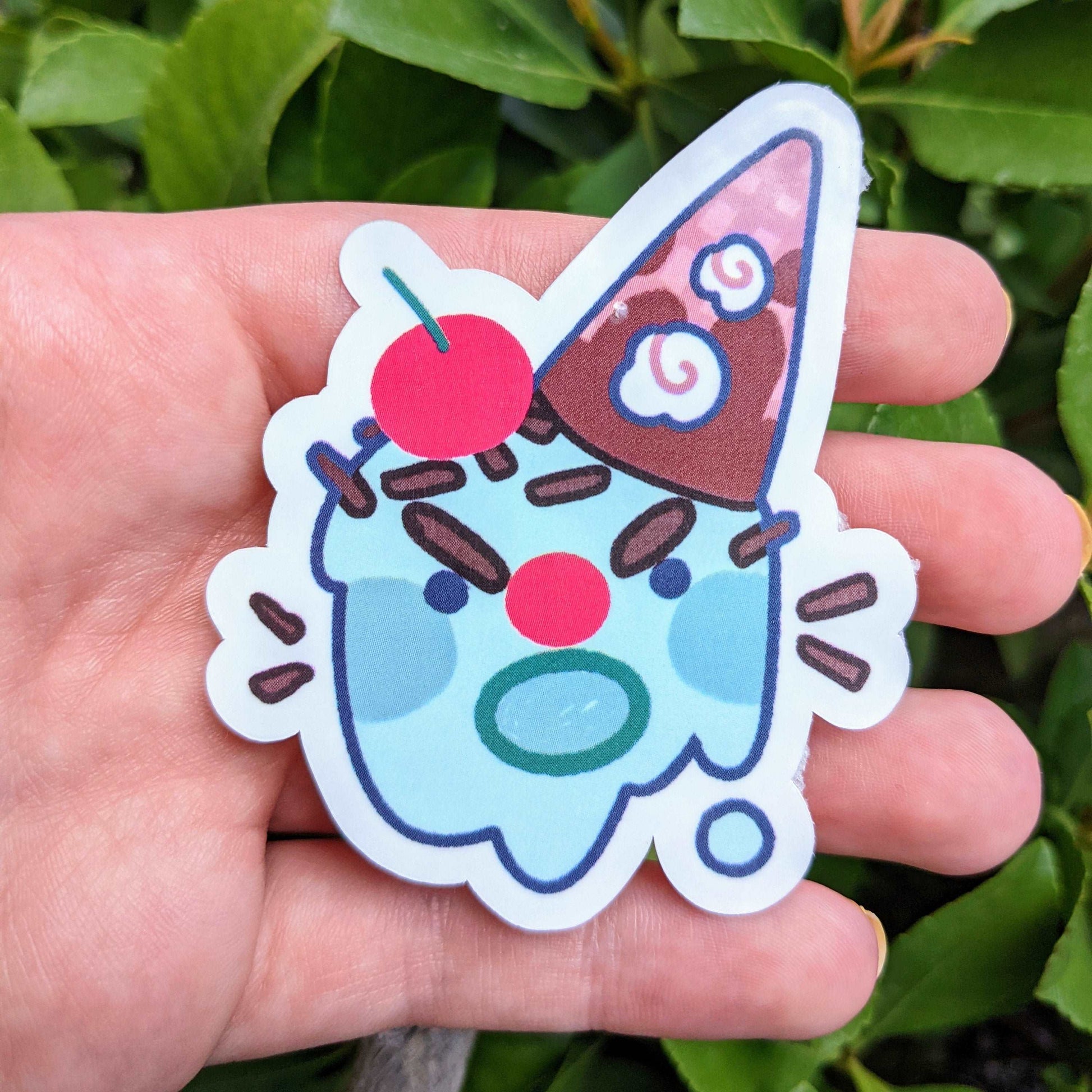 Ice Cream Clowns Stickers!