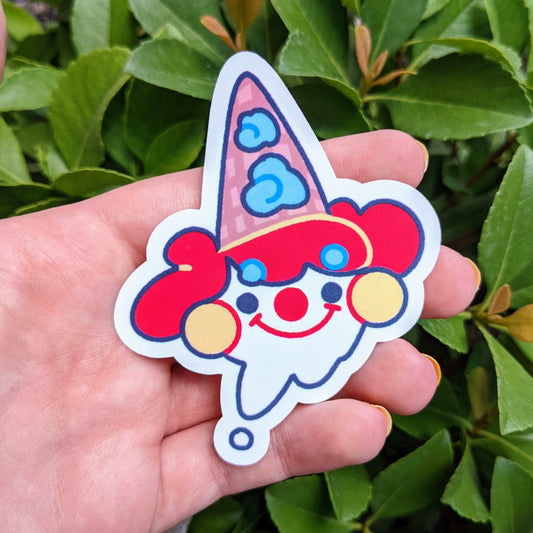 Ice Cream Clowns Stickers!