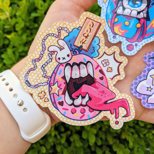 Harajuku Virtual Pet Stickers!