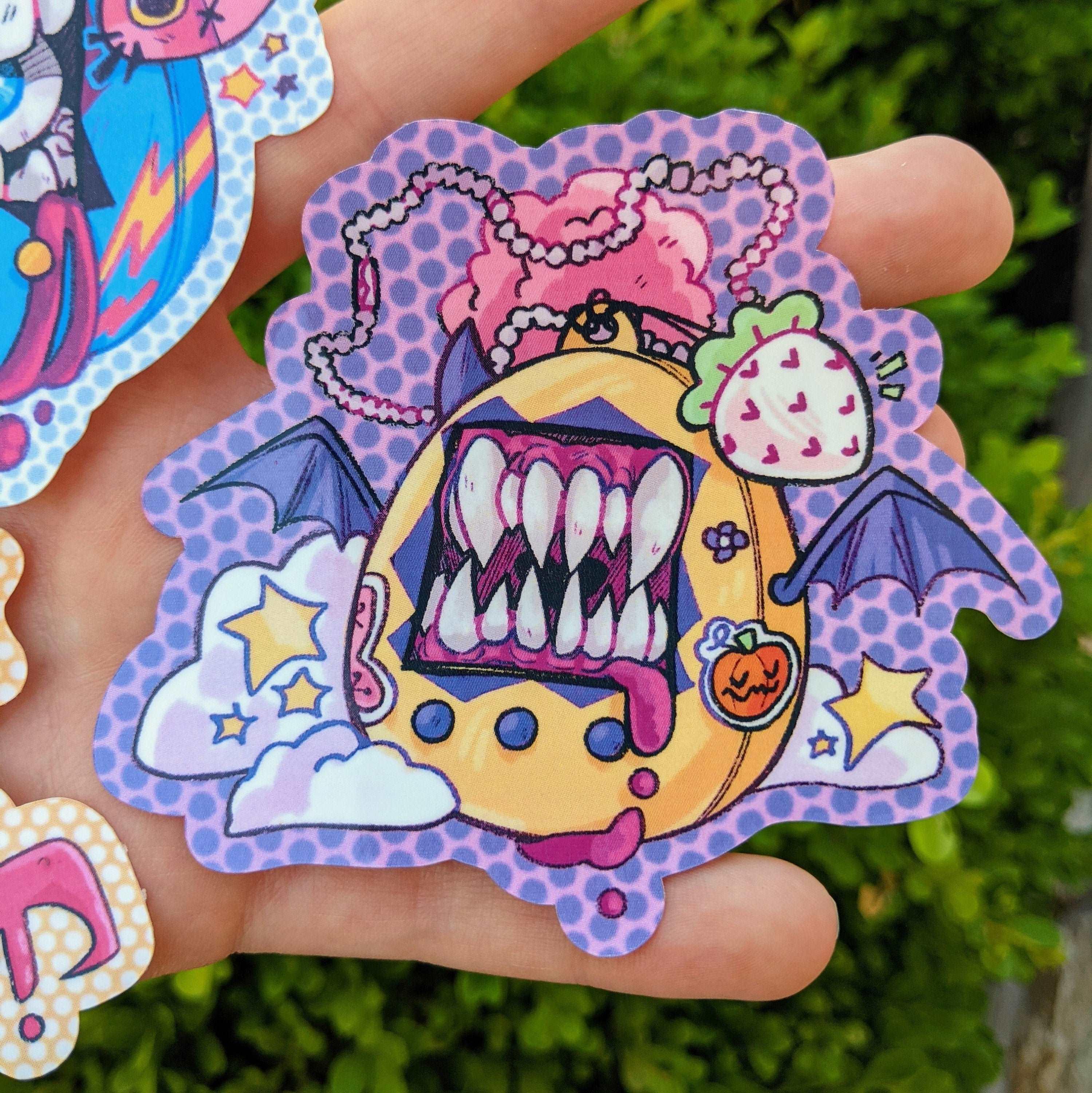 Virtual Star Sticker Harajuku Virtual Pet Stickers! – Milky Tomato