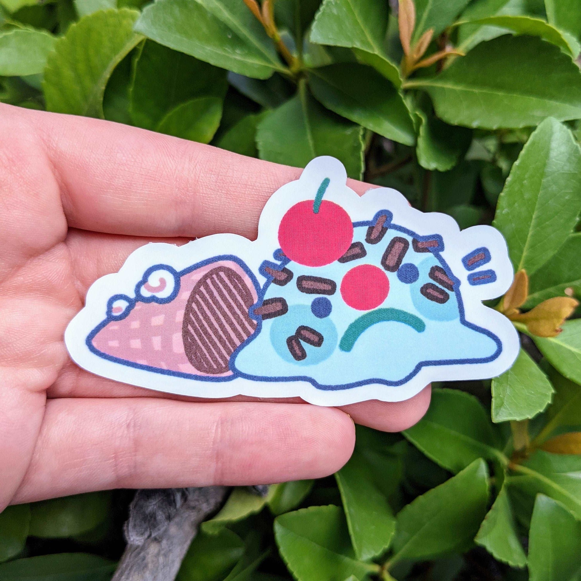 Ice Cream Clowns Stickers!