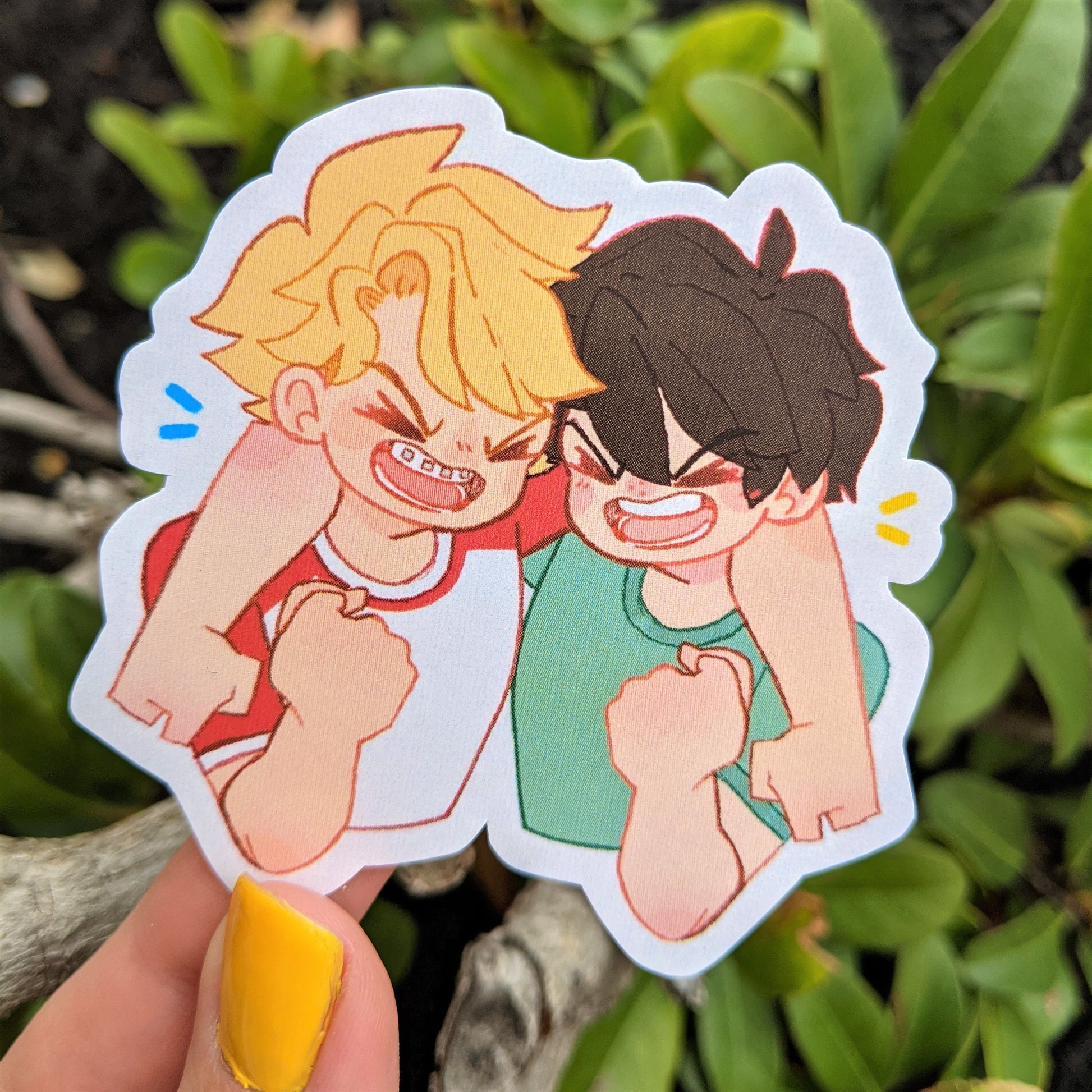 Tommy and Tubbo Sticker! - MilkyTomato