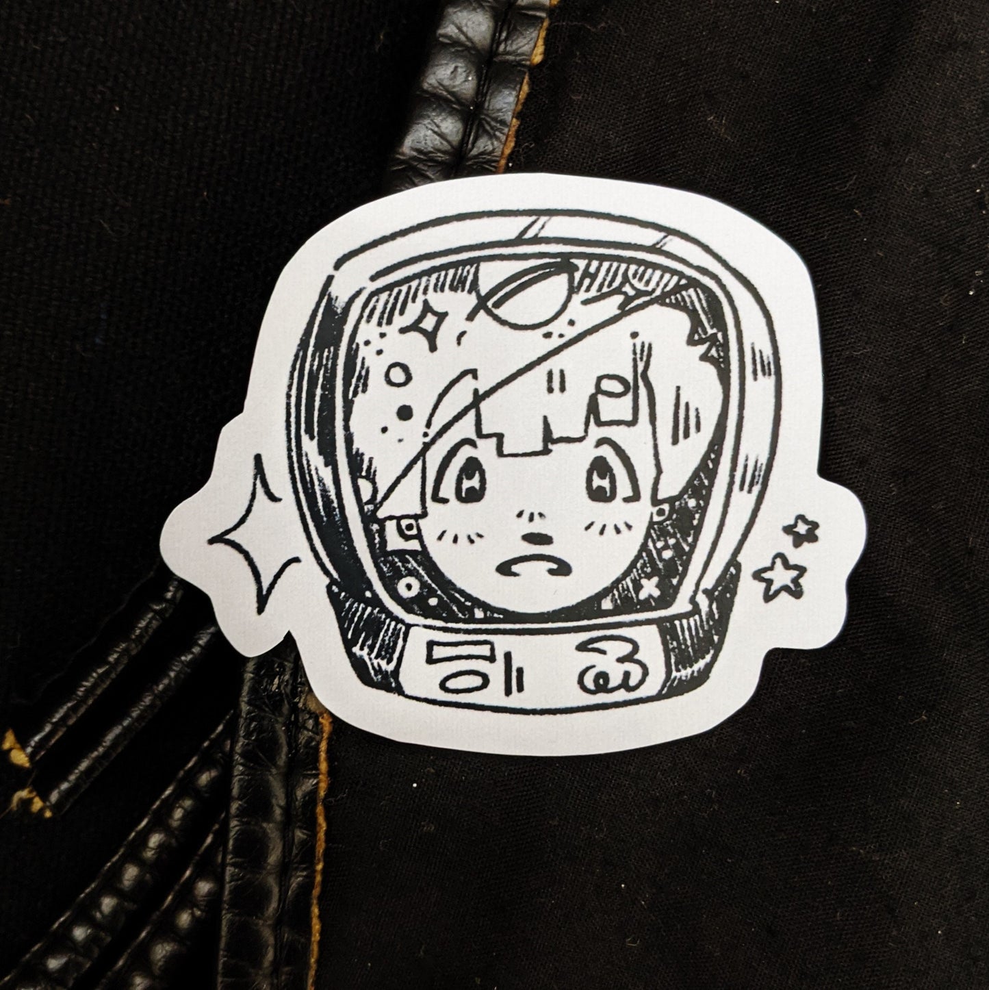 Space Girl Stickers! - MilkyTomato