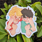 Tommy and Tubbo Sticker! - MilkyTomato
