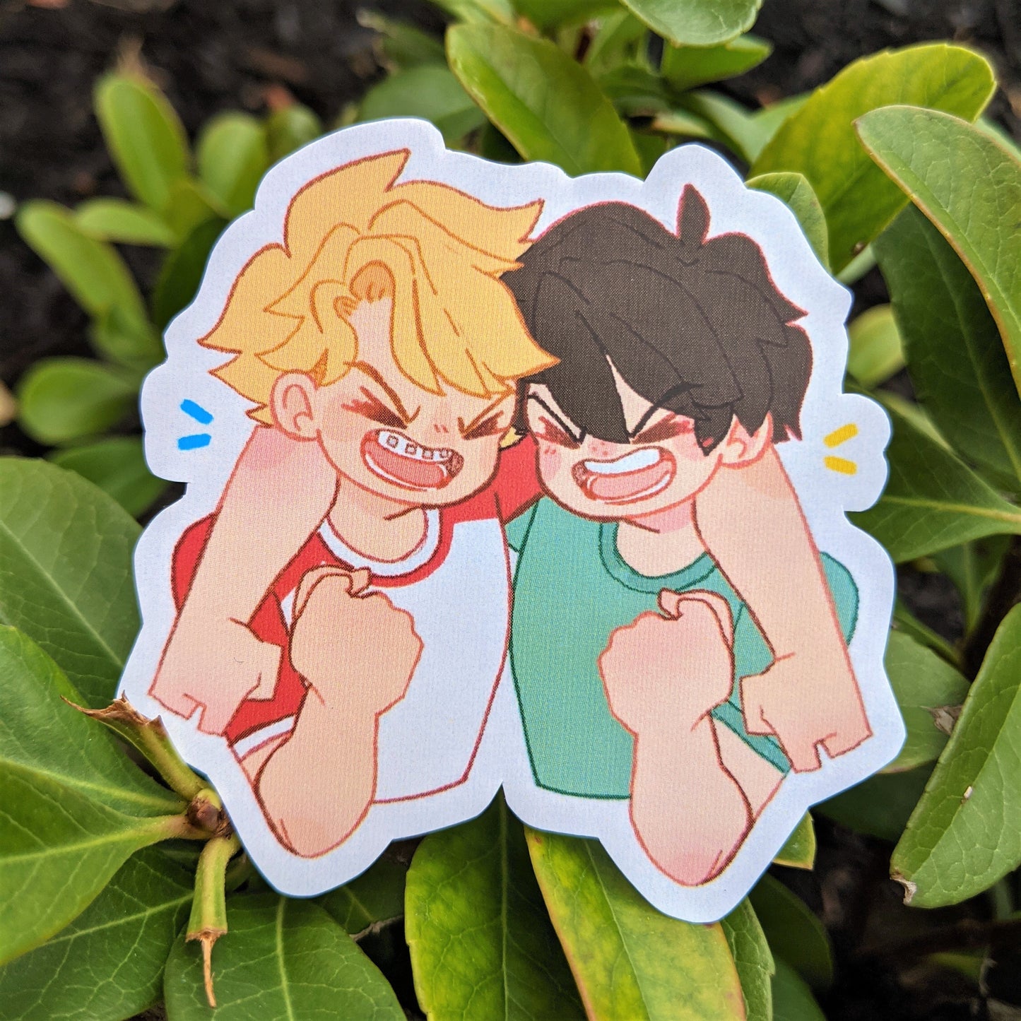 Tommy and Tubbo Sticker! - MilkyTomato
