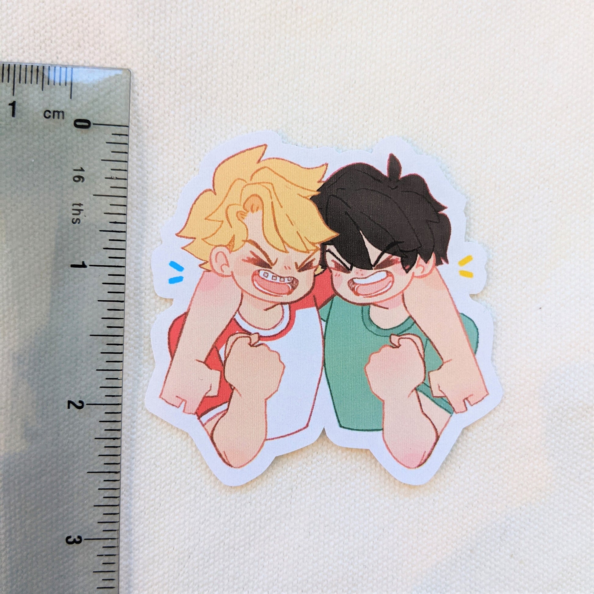 Tommy and Tubbo Sticker! - MilkyTomato