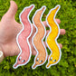 Worm on a String Stickers! - MilkyTomato