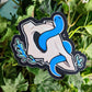 Snakes in Skulls Stickers! - MilkyTomato
