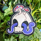 Snakes in Skulls Stickers! - MilkyTomato