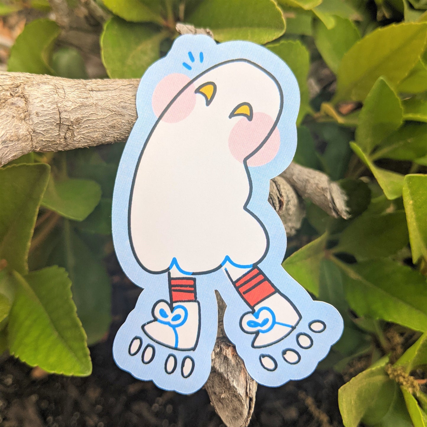 Silly Doodle Ghost Stickers! - MilkyTomato