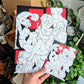 Stitched Ends Mini Print 4x5.25 Glossy Print - MilkyTomato