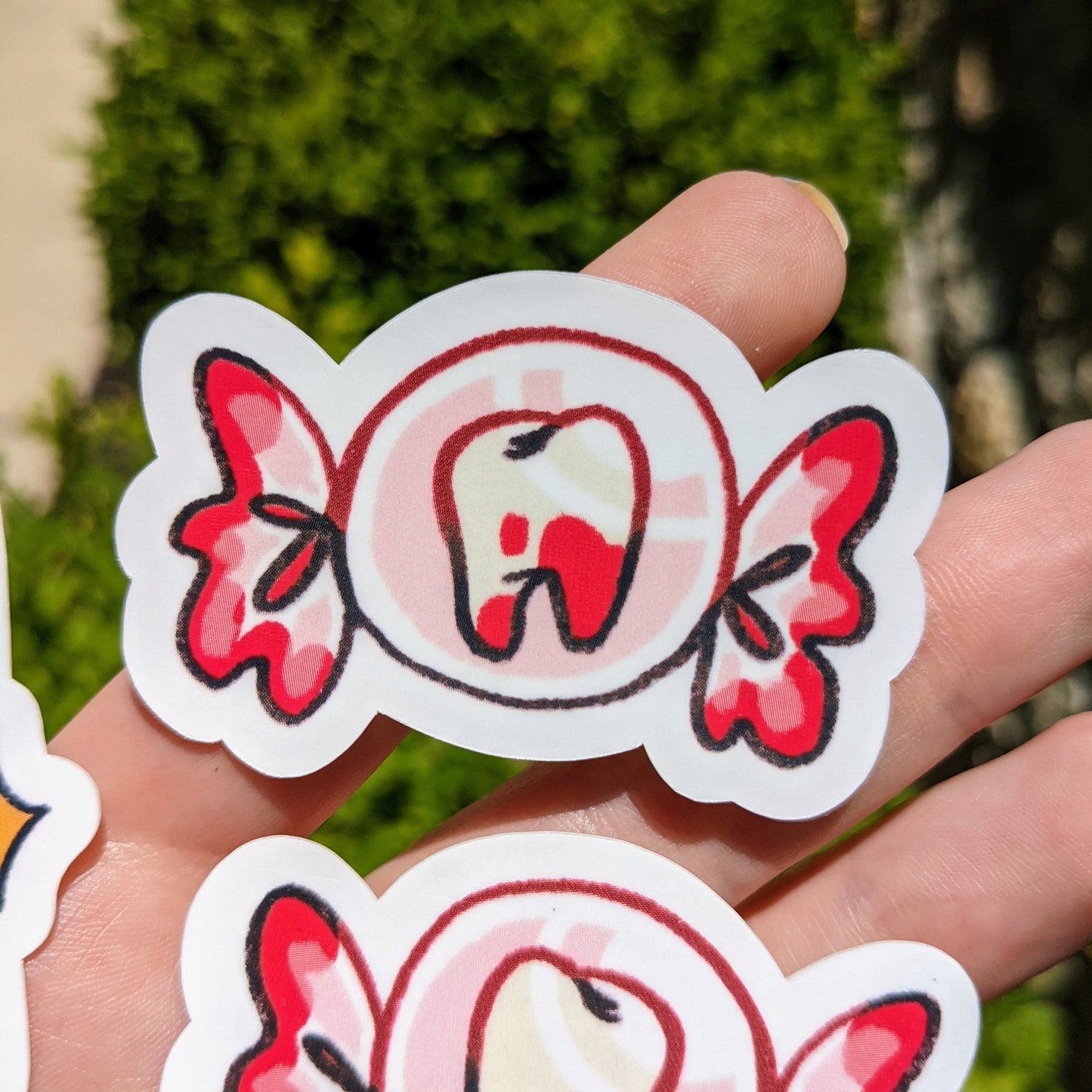 Teeth Candy Stickers! - MilkyTomato