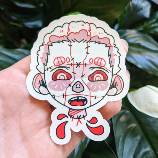 Stitched Gore Sticker! : Rue B. - MilkyTomato