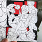 Stitched Ends Mini Print 4x5.25 Glossy Print - MilkyTomato