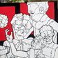 Stitched Ends Mini Print 4x5.25 Glossy Print - MilkyTomato