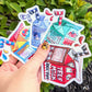 All Four Milk Cartons!